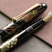 Vẻ đẹp lộng lẫy của những chiếc bút máy Maki-e